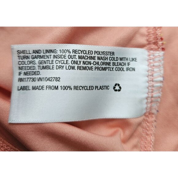 Wild Fable Womens Multicolor Halter Maxi Dress XS Back Tie Boho Crocheted Lined - Picture 11 of 11